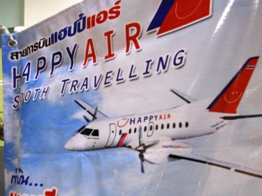 Phuket's Happy Air Aims for Isarn; Bout in a Bulletproof Vest; Corruption Cruncher