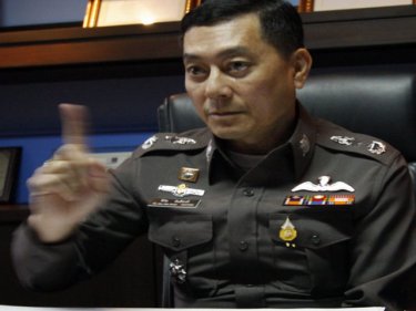 Call for action by Phuket Police Commander, Maj Gen Pekad Tantipong