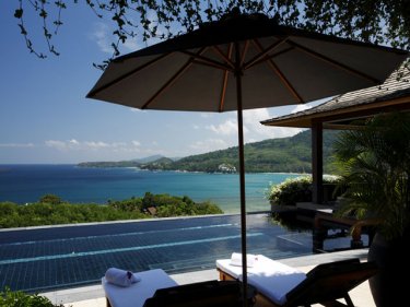 Andara Phuket, where the views are constantly impeded by infinity pools