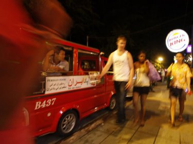 Patong's one-way reversal would point tuk-tuks in the opposite direction