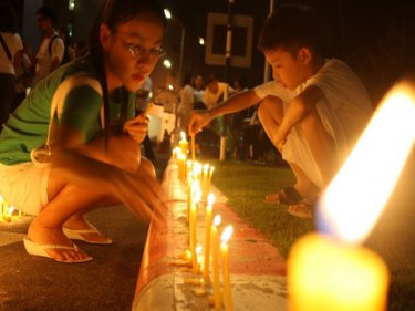 Phuket salutes Camara Ahmed with a candlelight vigil this week