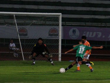 FC Phuket's sealing goal comes at the 75-minute mark tonight