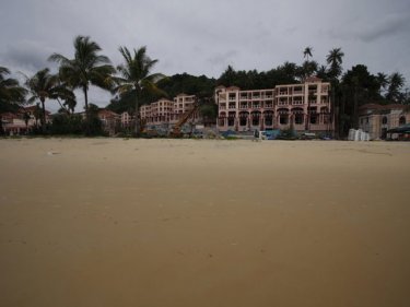Phuket's Centara Grand on the sand . . . a consulate with a view