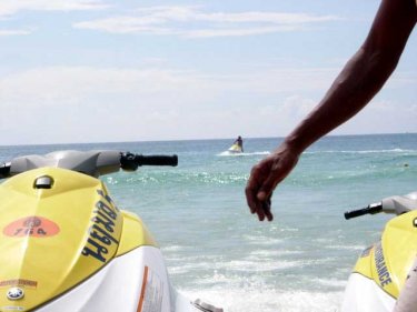 Phuket's jet-skis continue to be a source of tourists' complaints