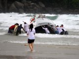 Phuket Storm Rips Regatta Fleet: Yachts Beached, Sail Past, Racing Cancelled
