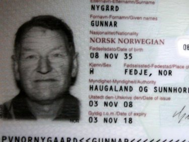 Norway tourist Gunnar Nygard, who collapsed on Karon beach