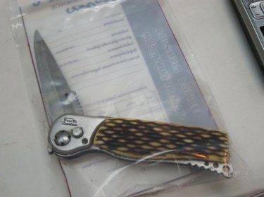 Phuket's year of the knife: This one was used to kill Wanpen Pianchai