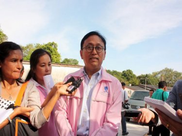 Chief Executive of the Phuket Administrative Organisation, Paiboon Upatising