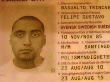 Felipe Gustavo Basualto Trincado, one of two Swedish Christmas suicides