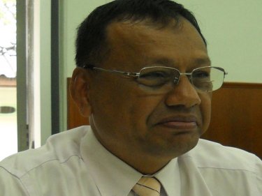 The Director of the Phuket Land Office, Paitoon Lertkai