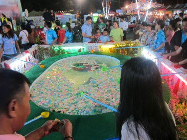 The Red Cross Fair contains games for people of all ages and budgets