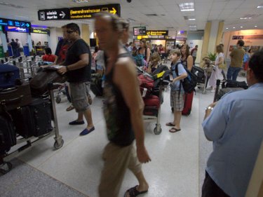 Phuket airport this week: a tourism record that does not convert into revenue