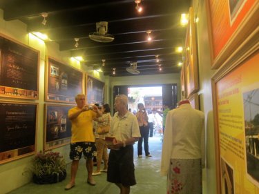 Inside Old Phuket Town's new Tourist Information Centre