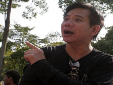 Patong protester Tossapon Runglersub, the man who said 'No' to graft