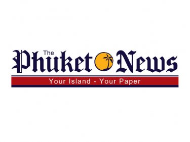 The new logo for Phuket's new weekly newspaper, launching March 4