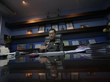 Phuket needs police: Phuket Commander Major General Pekad Tantipong