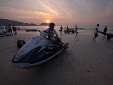 Phuket people wonder: will the sun ever set on the jet-ski scams?