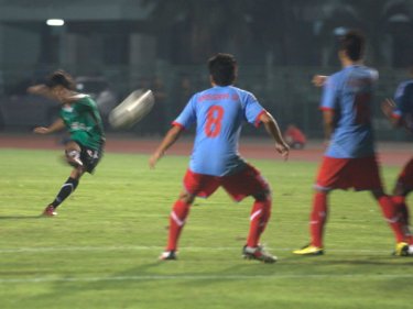 FC Phuket Draws 1-1 Despite Heated Clashes