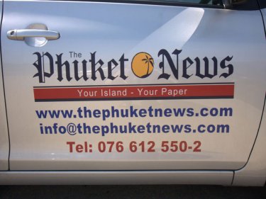 Extra! Extra! Phuket Newspaper War Starts