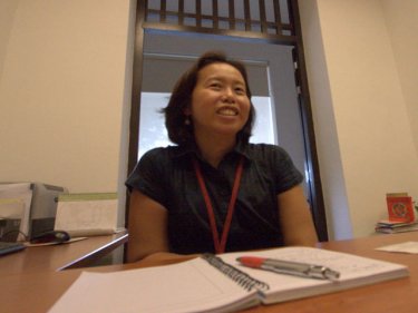 Ora-orn Poocharoen, the Assistant Dean for Student Affairs, Lee Kuan Yew School of Public Policy, Singapore
