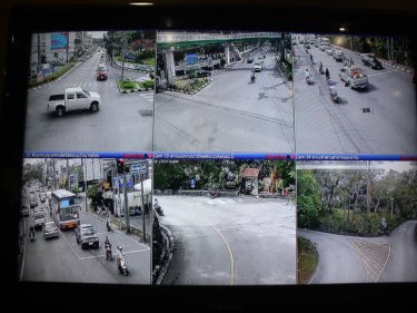 You are being watched: Phuket police cameras now eye the roads