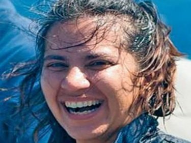 Commander Shanti Sethi: at home on and in the water