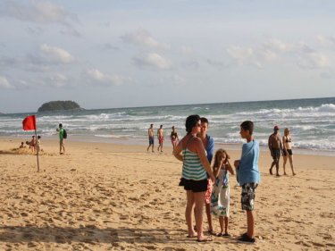 Phuket's Karon beach: talk of a giant pool for 'Heaven' project