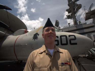 The USS Ronald Reagan visited Phuket in September, 2009