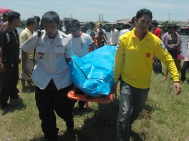 Drowning victim Wilanan Saeong possibly suffered cramps