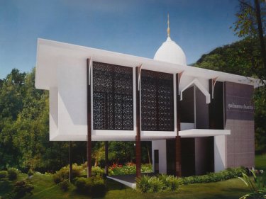 The Promthep mosque to be constructed from May