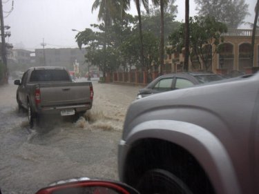 Patong flooding was once a certainty when storms lashed Phuket
