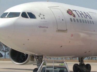Thai Airways International says first quarter profit has plunged