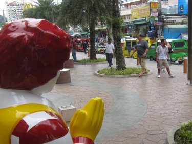Tourists, touts and tuk-tuks flourish on Patong's streets