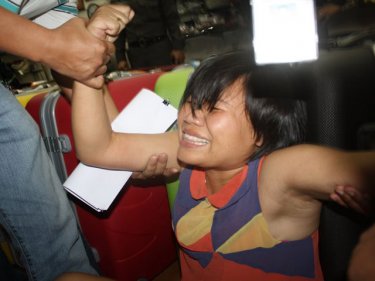 The Patong woman gains precious time with tears and theatrics