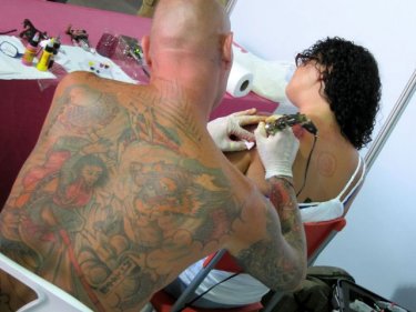 Tattoo tourism on Phuket: tourist taboo at up tp 20,000 baht a sketch
