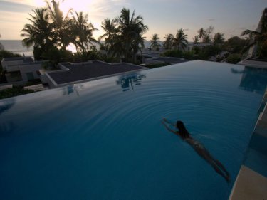Indulgent private pool, the Lofts at Aleenta Phuket-Phang Nga Resort