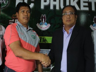 New FC Phuket coach Sompong Wattana wants a win quickly