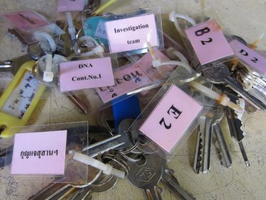 Keys to the tsunami cemetery, now in Phuketwan's safekeeping