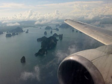 Low-season landing on Phuket as air traffic continues to rise