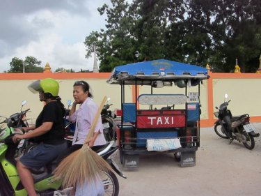 Taxis on Phuket sometimes do not meet international standards