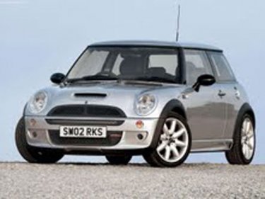 A Mini Cooper S, among the great prizes for straight shooters