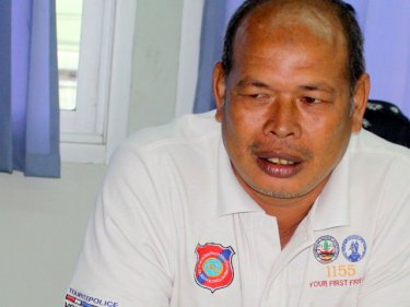 Phuket village chief Jaran Kortip, 47, accused of vote-buying