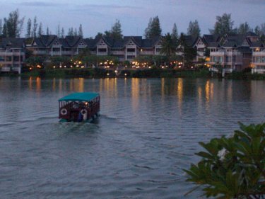 The view from Phuket's  Sheraton, now being remade as the Angsana