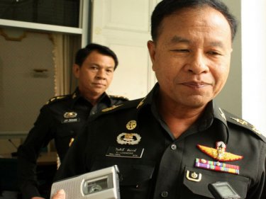 A timely terrorism warning from Major General Verasak Lomwong
