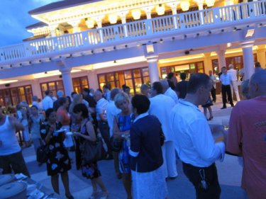 Phuket envoys and guests party at the five-star Centara Grand late in 2010