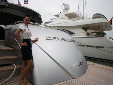 Phuket's Boat Show 2011: The new model is moving to March-April