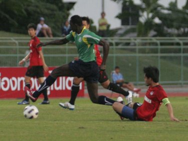 FC Phuket is green for Go in the Hulks' second half of the season
