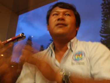 Phuket lifeguard chief Prathayut ''Nat'' Cheryon: improvements noted