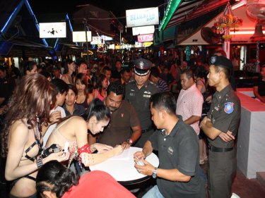 Phuket Drugs Raids Catch Patong By Surprise, Half-Dressed