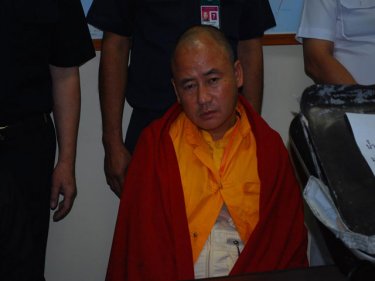 Hise Chhiring Tamang, Phuket drug courier who posed as a monk